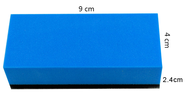  COATING BLOCK  ( Quartz Coating Applicator)