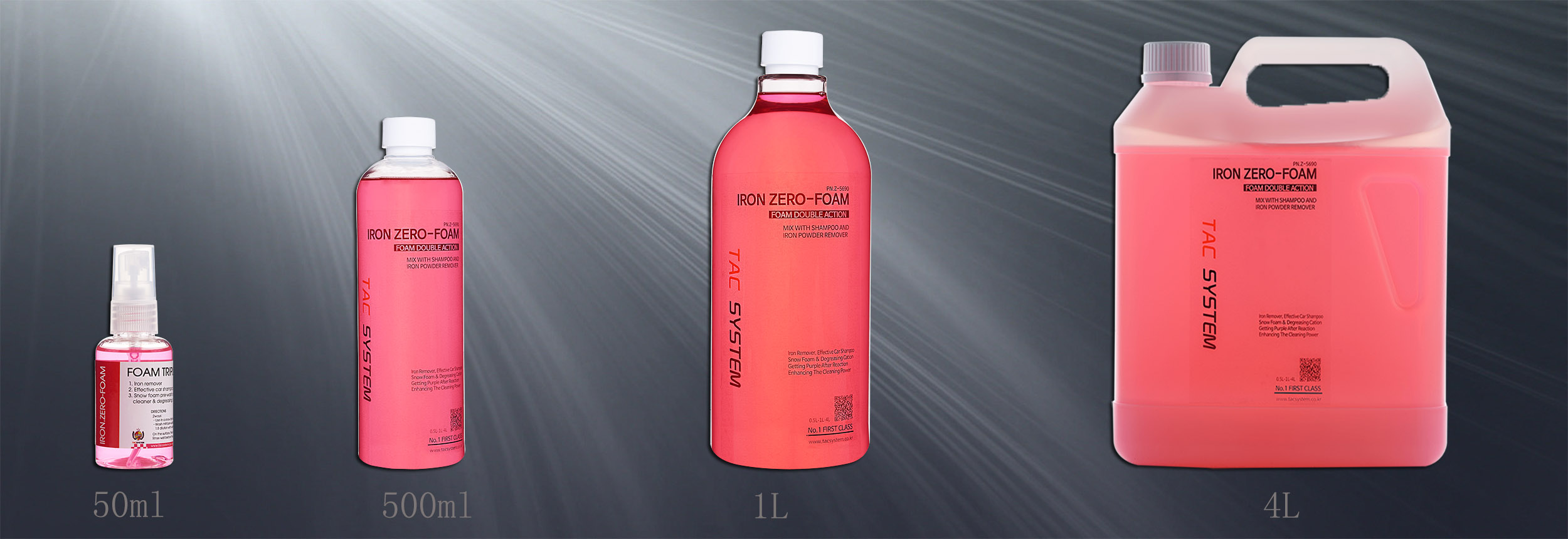 CAR SHAMPOO - TACSYSTEM (KOREA) Corp.