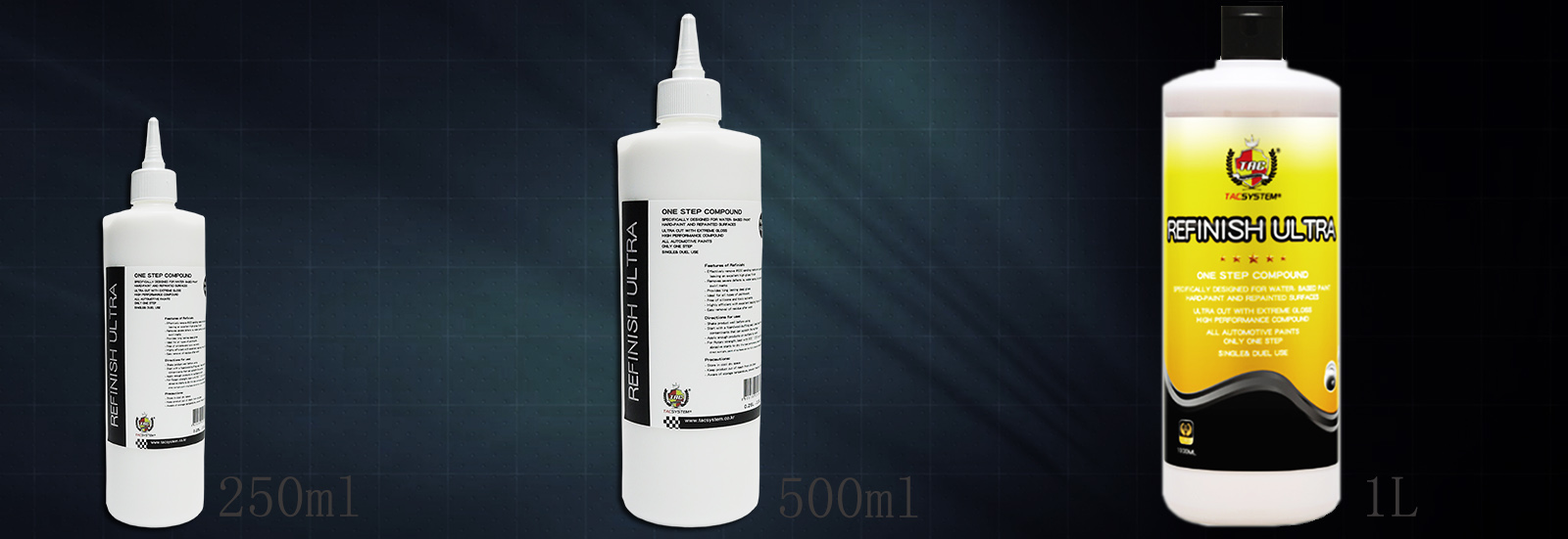  PN.R-2004  REFINISH ULTRA__ONE STEP COMPOUND