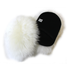WOOL WASH MITT 